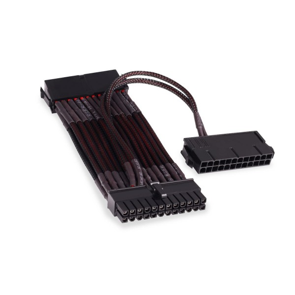 Alphacool Dual 24-Pin Power Supply Starter Cable - 2x24-Pin to 1x24-Pin (18732)