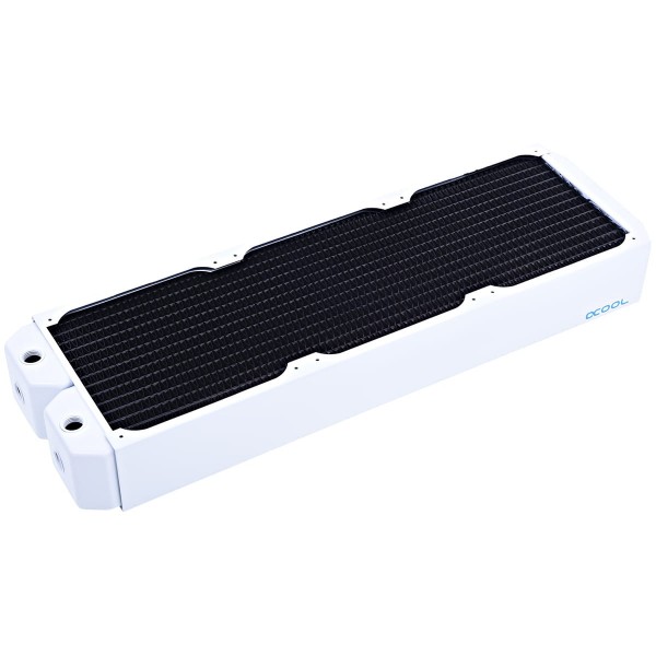 Alphacool NexXxoS UT60 Full Copper 420mm Radiator | White Special Edition (14208)