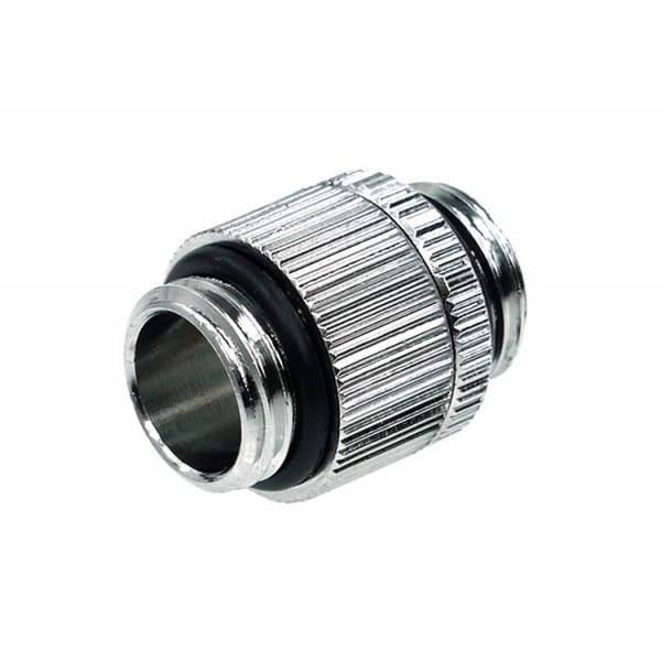 Alphacool G1/4 Male to Male Revolvable Extension - Chrome (17032)