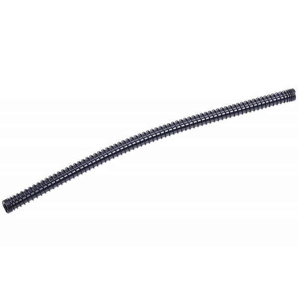 Alphacool Anti-Kinking Spring with 11/8 Tubing 11mm (320mm length) - Matte Black (17186)