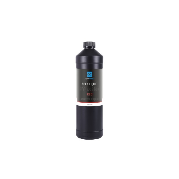 Alphacool Apex Liquid Red UV-active 1000ml (18654)