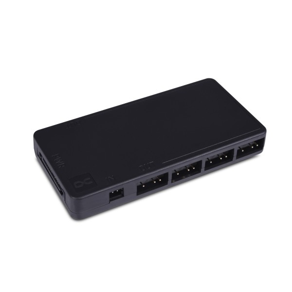Alphacool Core 11x 3-Pin DRGB Splitter with SATA Power Connector (25669)