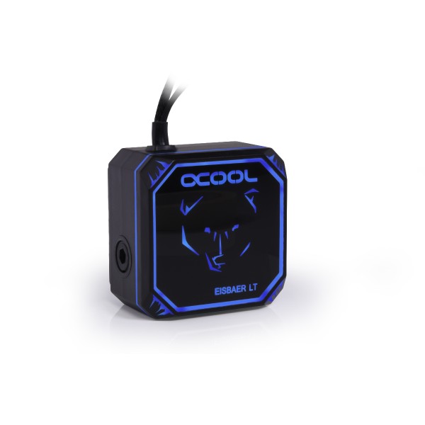 Alphacool Eisbaer Aurora LT Solo - Black (13066)