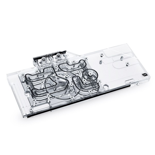 Alphacool Eisblock Aurora Acryl GPX-A Radeon RX 6800XT/6900XT Gaming OC with Backplate (11971)