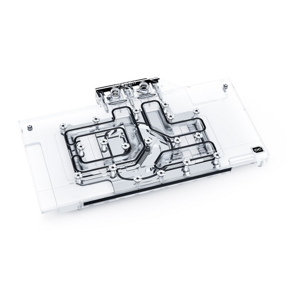 Alphacool Eisblock Aurora Acryl GPX-A Radeon RX 6700XT Gaming X with Backplate (11966)