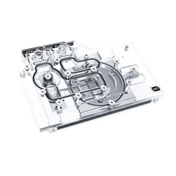 Alphacool Eisblock Aurora Acryl GPX-N RTX 3070 Founders Edition with Backplate (11946)