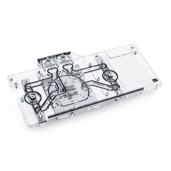 Alphacool Eisblock Aurora Acryl GPX-N RTX 3090/3080 Ti HOF with Backplate (11967)