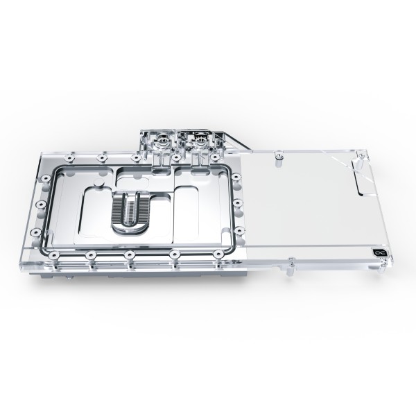 Alphacool Eisblock Aurora Acryl GPX-N RTX 3090 TI FTW3 Ultra with Backplate (13089)