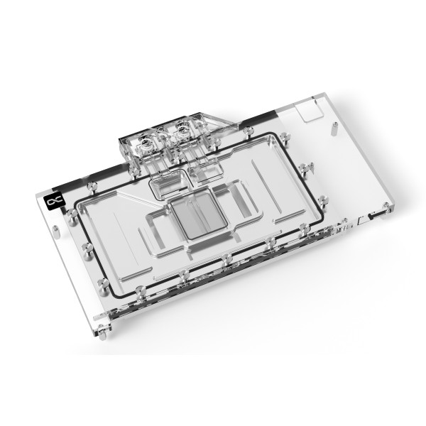 Alphacool Eisblock Aurora Acryl GPX-N RTX 4090 Suprim with Backplate (13459)