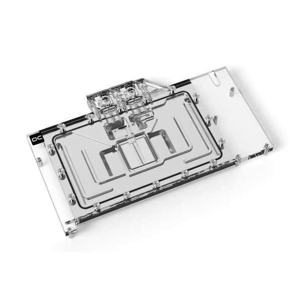 Alphacool Eisblock Aurora Acryl RTX 4080 Suprim with Backplate (13527)