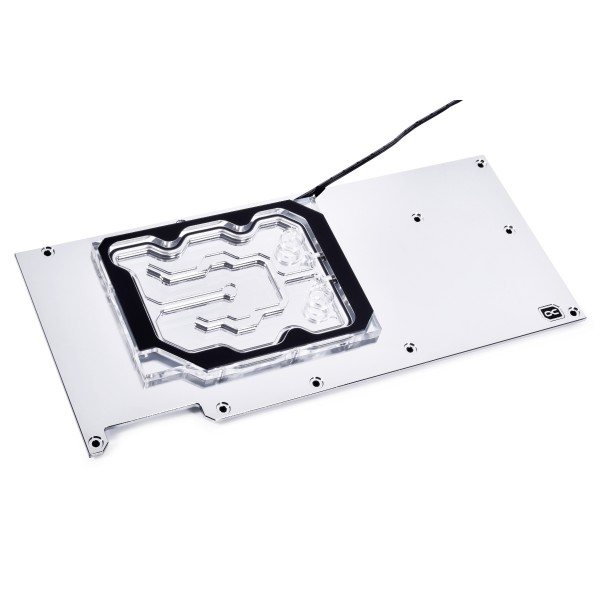 Alphacool Eisblock Aurora Acryl GPX-N RTX 3090/3080 FTW3 Active Backplate (13043)
