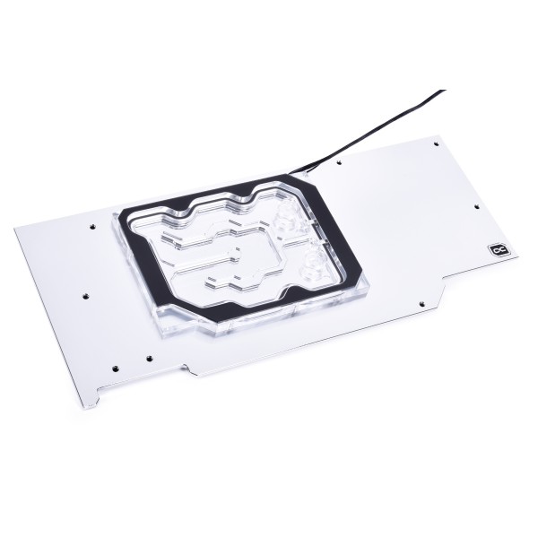Alphacool Eisblock Aurora Acryl GPX-N RTX 3090/3080 Suprim X Active Backplate (13040)