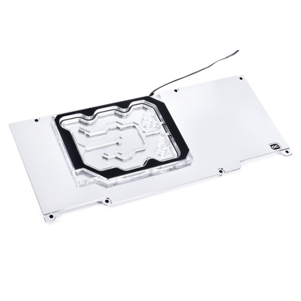 Alphacool Eisblock Aurora Acryl GPX-N RTX 3090/3080 Ti HOF Active Backplate (13046)