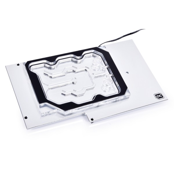 Alphacool Eisblock Aurora Acryl GPX-N RTX 3090 Founders Edition Active Backplate (13039)