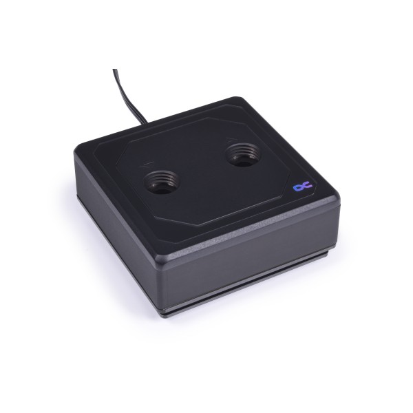 Alphacool Eisblock XPX Aurora Edge - Full Brass Black Digital RGB (13082)