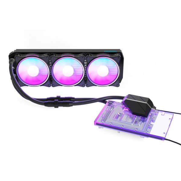 Alphacool Eiswolf 2 AIO - 360mm RTX 4080 Founders Edition with Backplate (14487)