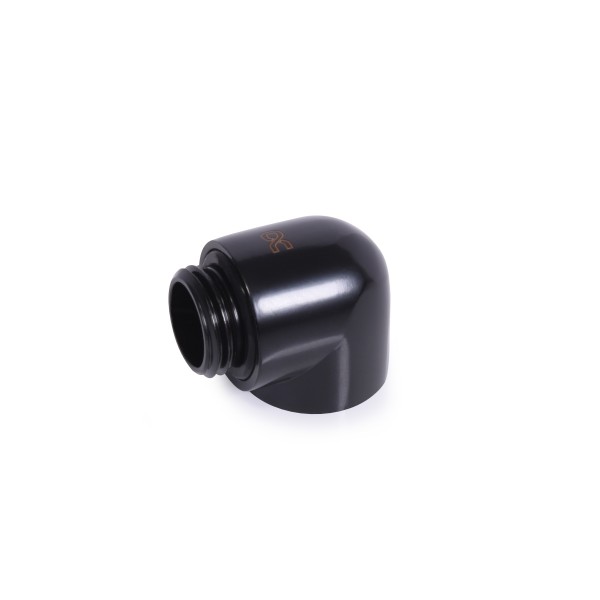 Alphacool Eiszapfen L-Connector Fitting G1/4 OT G1/4 IT - Black (17594)