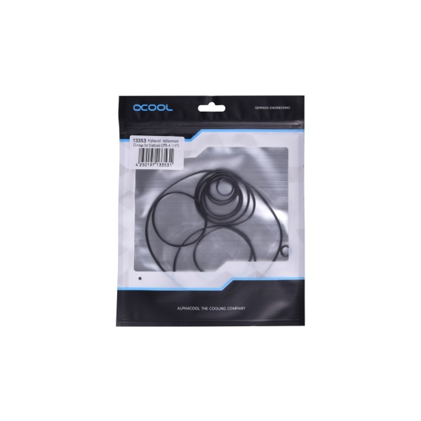 Alphacool Replacement O-rings for Eisblock GPX-A 11971 (13353)