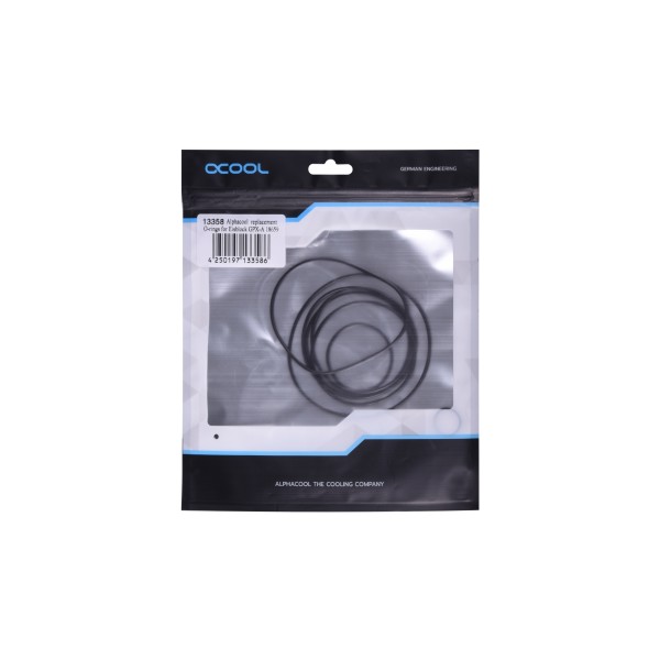 Alphacool replacement O-rings for Eisblock GPX-A 18659 (13358)