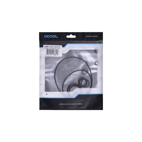 Alphacool Replacement O-rings for Eisblock GPX-A 18660 (13361)
