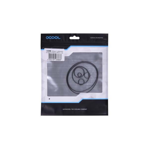 Alphacool replacement O-rings for Eisblock GPX-N 11946 (13388)