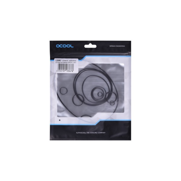 Alphacool replacement O-rings for Eisblock GPX-N 11967 (13367)