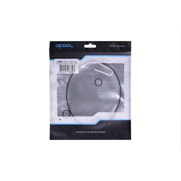 Alphacool replacement O-rings for Eisblock GPX-N 11983 (13380)