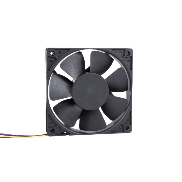 Alphacool ES 120mm 1000-4000rpm Fan (120x120x25mm) - Two Ball Bearing - PWM (24817)