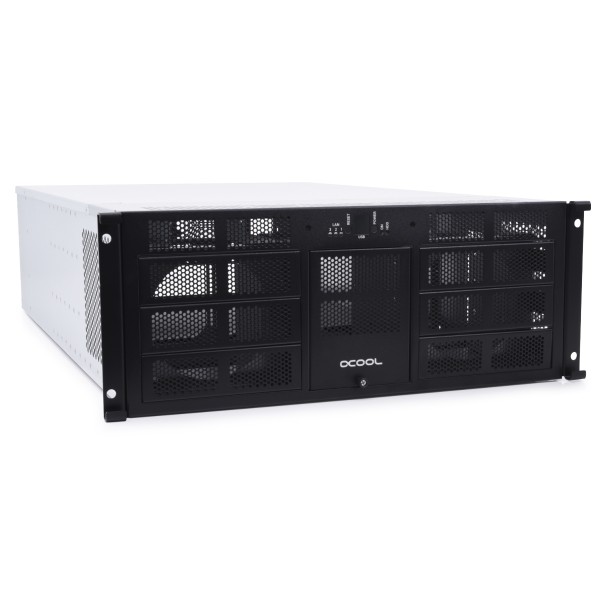 Alphacool ES 4U - 19" - ServerRack - Watercooling Ready (50167)