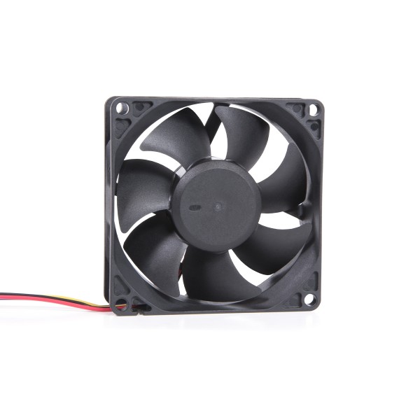 Alphacool ES 80mm 800-6.000rpm Fan ( 80x80x25mm ) - Two Ball Bearing - PWM - JE8025B12V (24829)