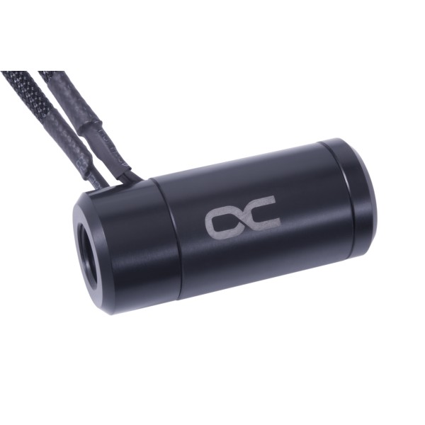 Alphacool ES Flow and Temperature Indicator HighFlow with RPM-Signal (17558)