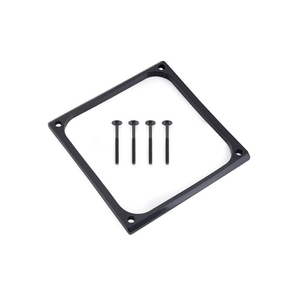 Alphacool Shroud & Decoupling 120mm (7mm Thickness) Including 4x M3x37mm Screws (24830)