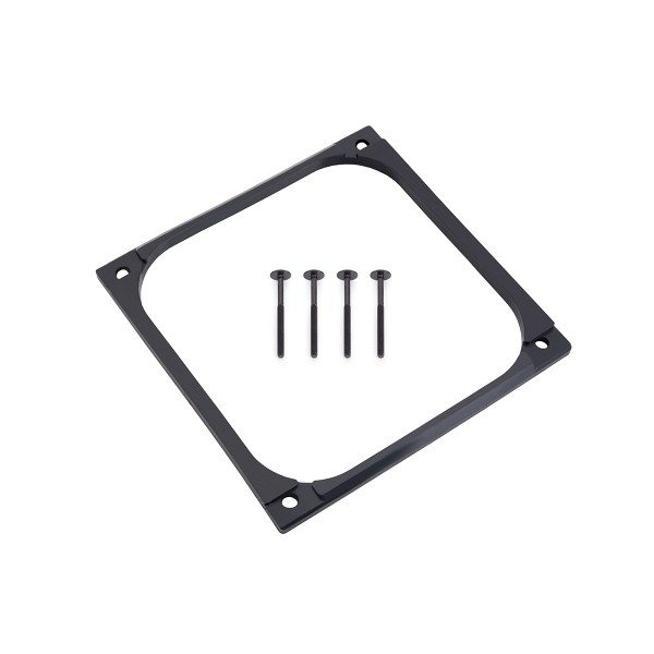 Alphacool Shroud & Decoupling 140mm (7mm Thickness) Including 4x M3x37mm Screws (24831)
