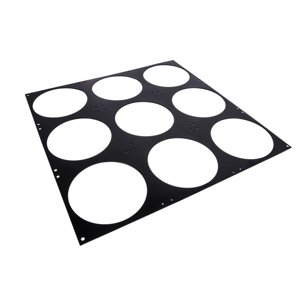 Alphacool SuperNova 1260 Fan Grill 9x140mm - Black (26154)