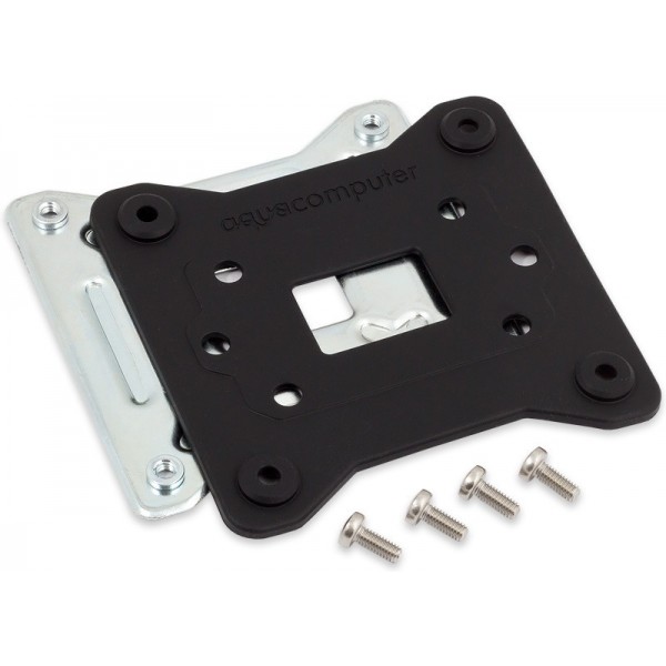 Aquacomputer Backplate for Cuplex Kryos, Socket 1200/1156/1155/1151/1150 (21493)