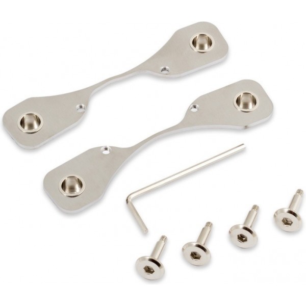Aquacomputer Retrofit Kit - Socket AM5/AM4 - For Cuplex Kryos NEXT - Acrylic Glass Version (21697)