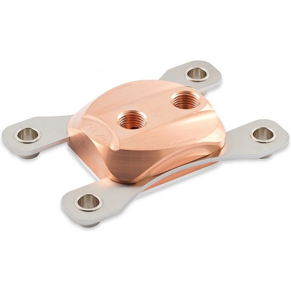 Aquacomputer Cuplex Kryos NEXT AM5/AM4, Copper/.925 Silver (21707)