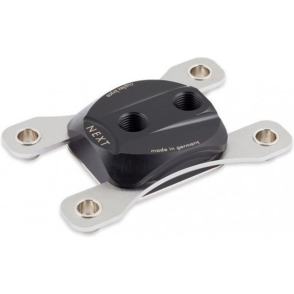 Aquacomputer Cuplex Kryos NEXT AM5/AM4, Acetal/.925 Silver (21708)