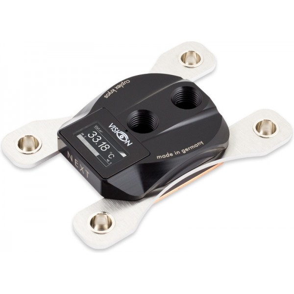 Aquacomputer Cuplex Kryos NEXT With VISION AM5/AM4, Acetal/Copper (21713)