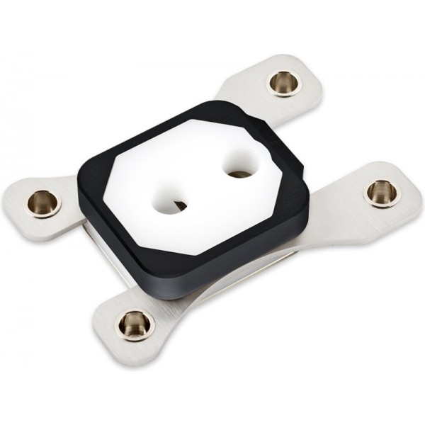 Aquacomputer Cuplex Kryos NEXT RGBpx Black AM5/AM4/3000/5000/7000/8000/9000, Acetal / .925 Silver (21841)