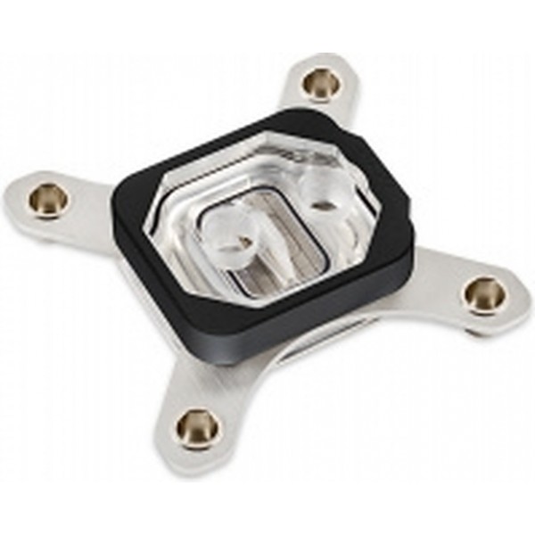 Aquacomputer Cuplex Kryos NEXT RGBpx black 1851/1700, Acrylic/Nickel (21875)