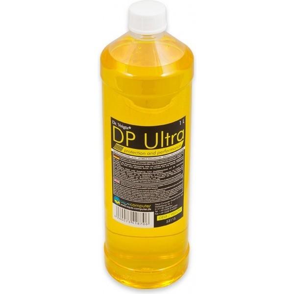 Aquacomputer Double Protect Ultra - Yellow 1000ml (53115)