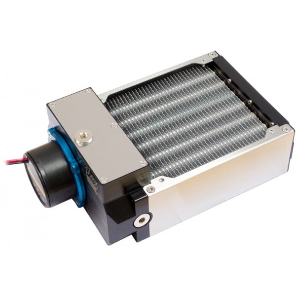 Aquacomputer Airplex Modularity 140 mm Radiator with D5 pump | Aluminum (33005)
