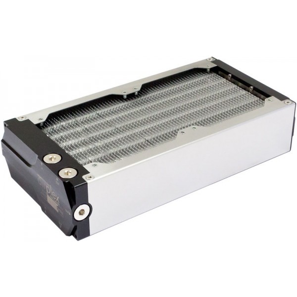 Aquacomputer Airplex Modularity 240 mm Radiator | Aluminum (33006)