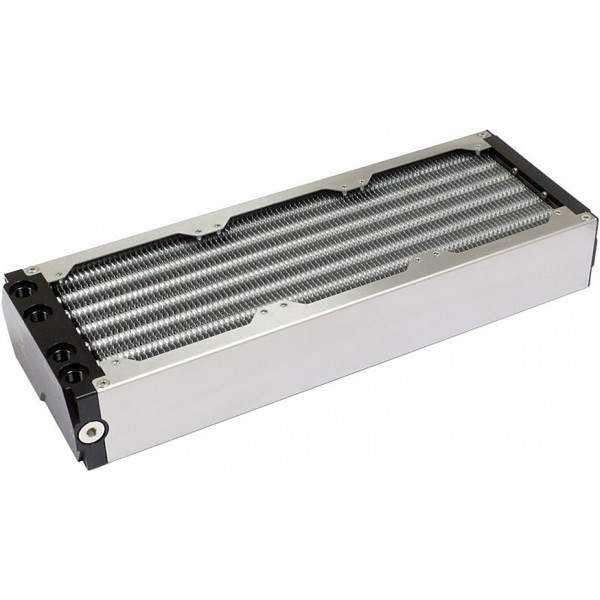 Aquacomputer Airplex Modularity 360 mm Radiator - Dual Circuit | Aluminum (33017)