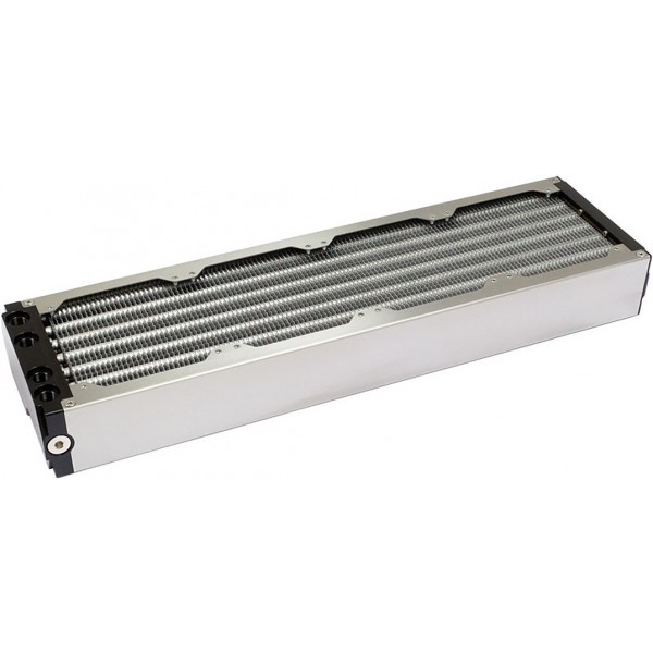 Aquacomputer Airplex Modularity 480 mm Radiator - Dual Circuit | Aluminum (33027)