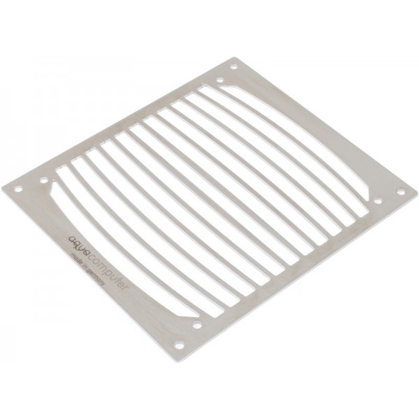 Aquacomputer Mounting Bracket for Airplex Modularity System 140, Brushed Stainless Steel (33510)
