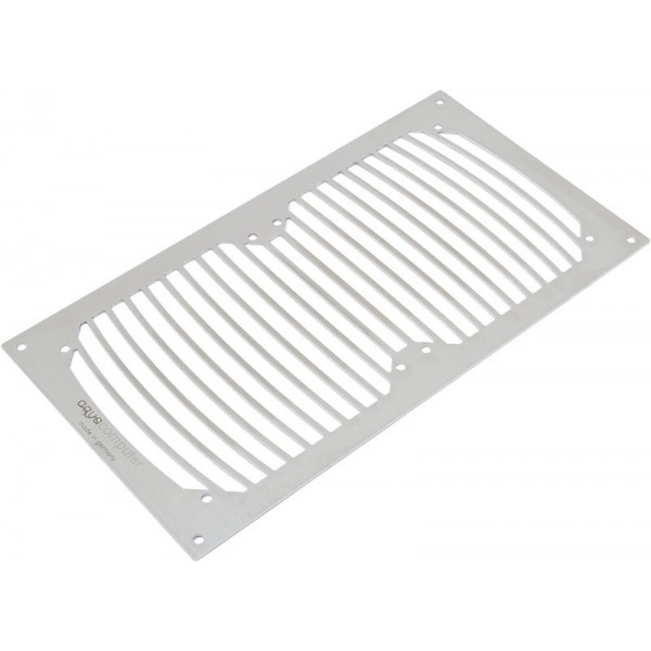 Aquacomputer Mounting Bracket for Airplex Modularity System 240, Brushed Stainless Steel (33511)