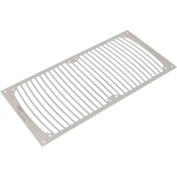 Aquacomputer Mounting Bracket for Airplex Modularity System 280, Brushed Stainless Steel (33512)