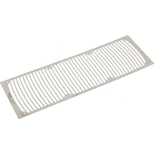 Aquacomputer Mounting Bracket for Airplex Modularity System 420, Brushed Stainless Steel (33514)